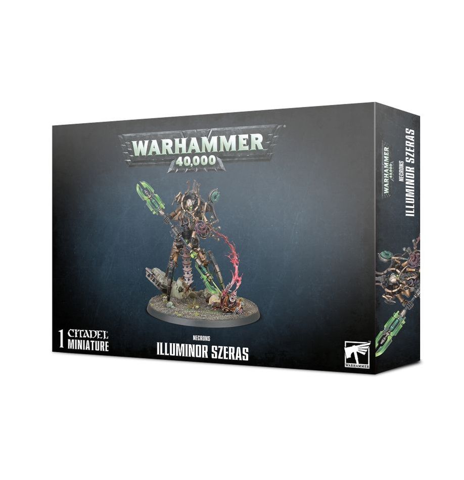 WH40K: Necrons - Illuminor Szeras