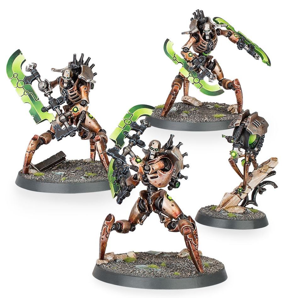 WH40K: Necrons - Skorpekh Destroyers