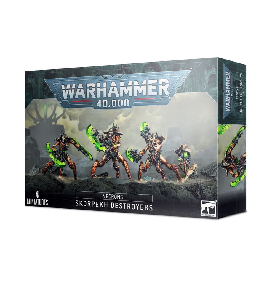 WH40K: Necrons - Skorpekh Destroyers