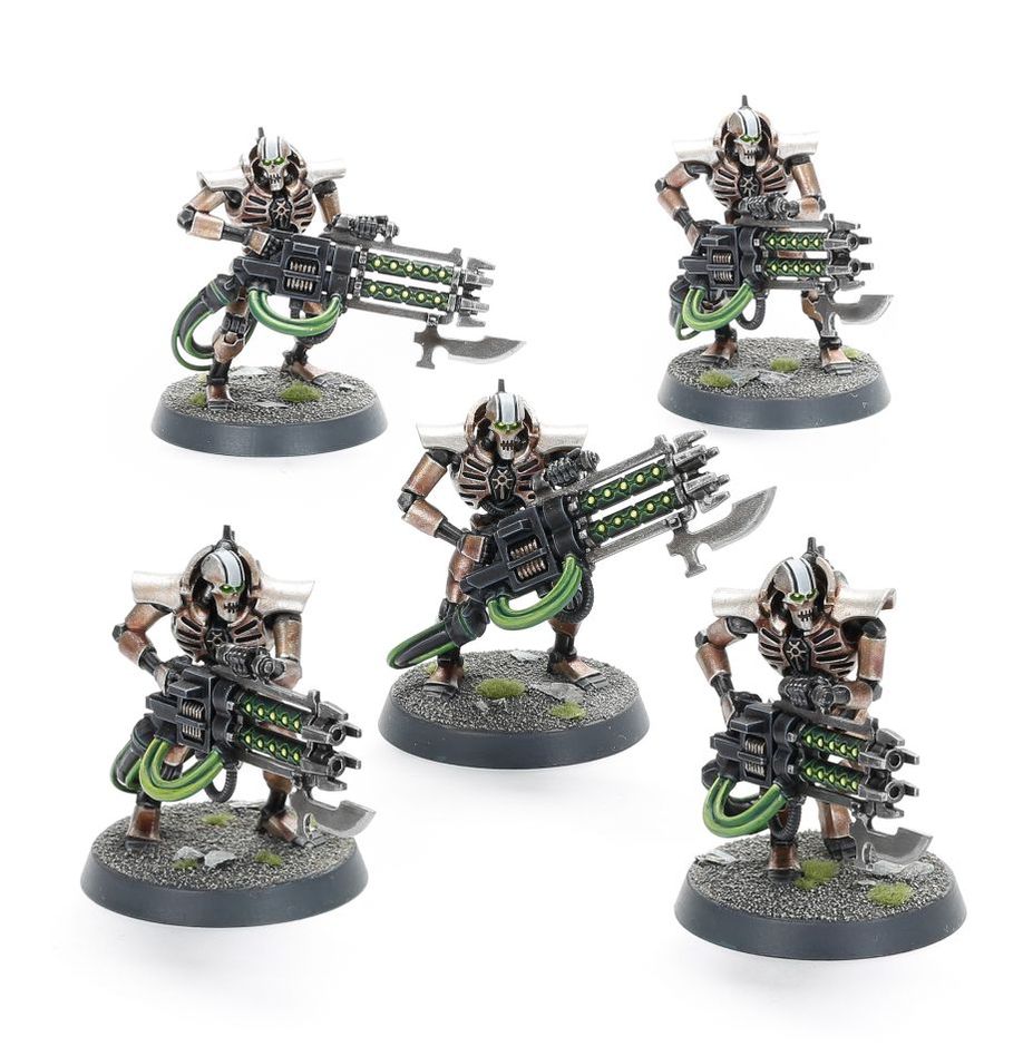 WH40K: Necrons - Immortals