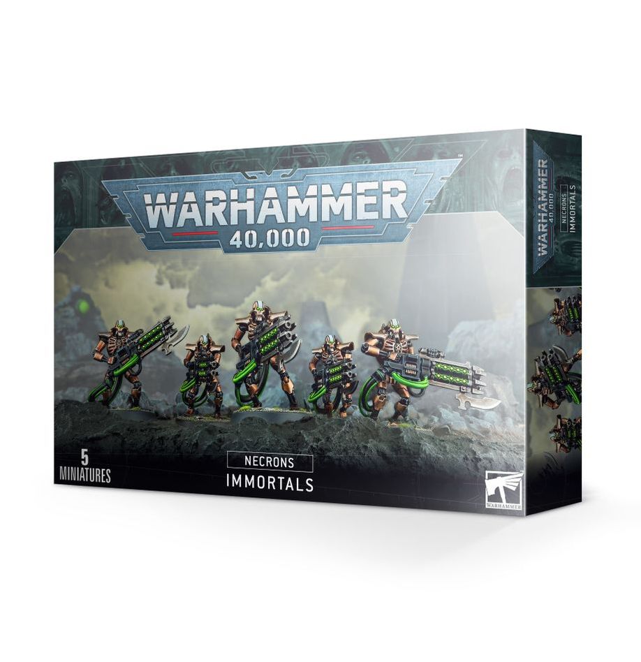 WH40K: Necrons - Immortals