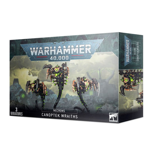 WH40K: Necrons - Canoptek Wraiths