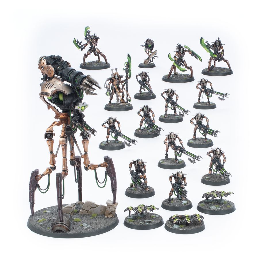 WH40K: Necrons - Combat Patrol