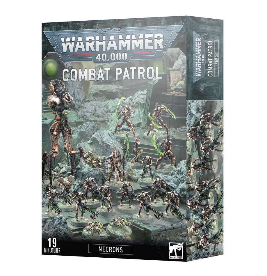 WH40K: Necrons - Combat Patrol