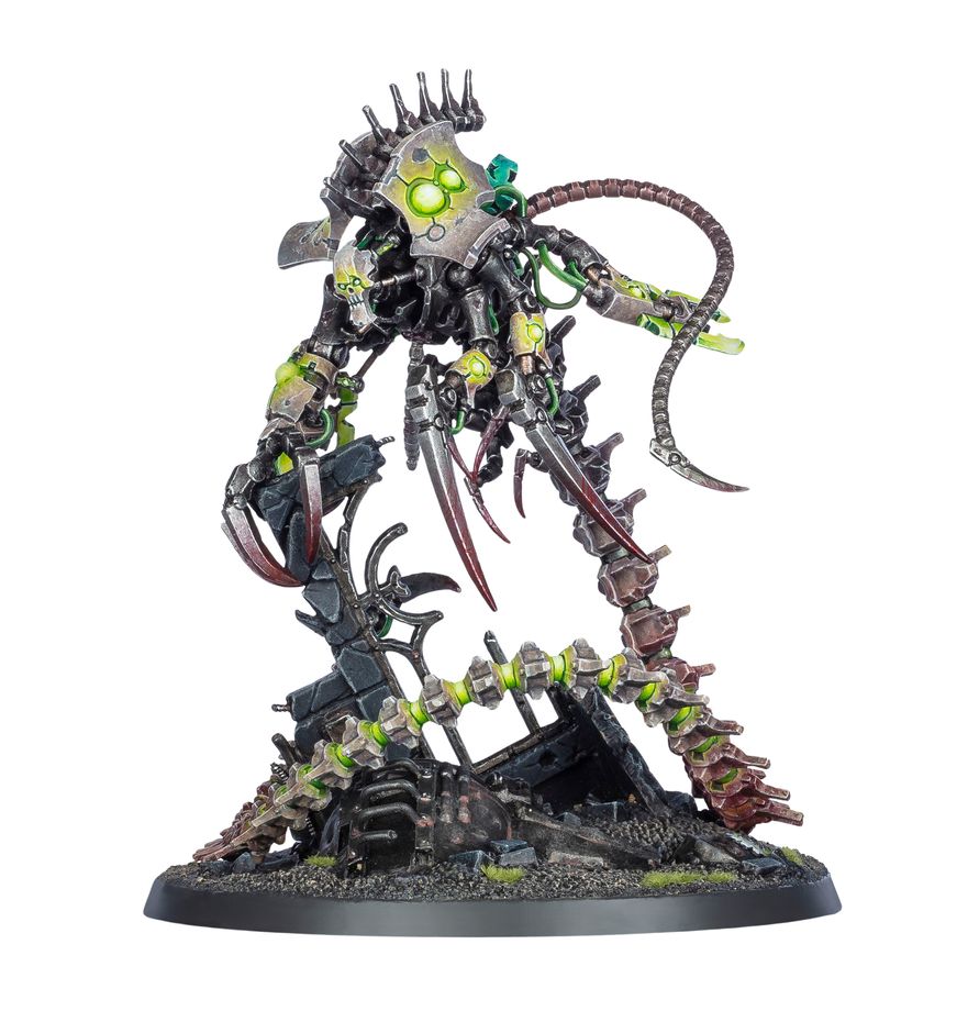 WH40K: Necrons - Nekrosor Ammentar
