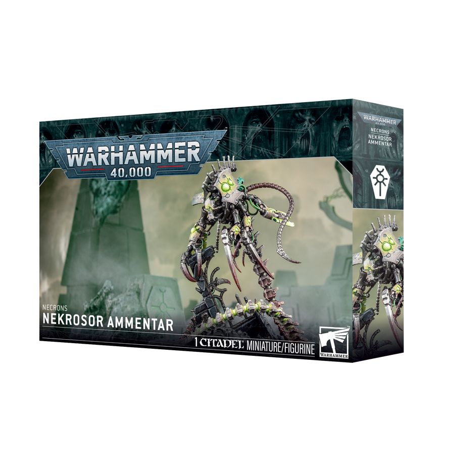 WH40K: Necrons - Nekrosor Ammentar