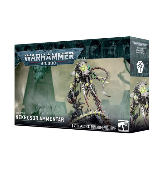 WH40K: Necrons - Nekrosor Ammentar