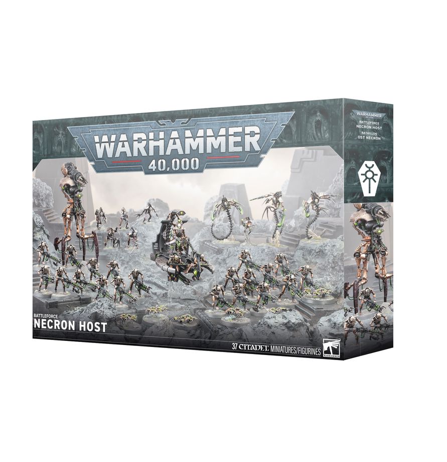 WH40K: Battleforce - Necron Host