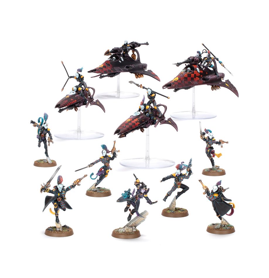 WH40K: Harlequins - Combat Patrol