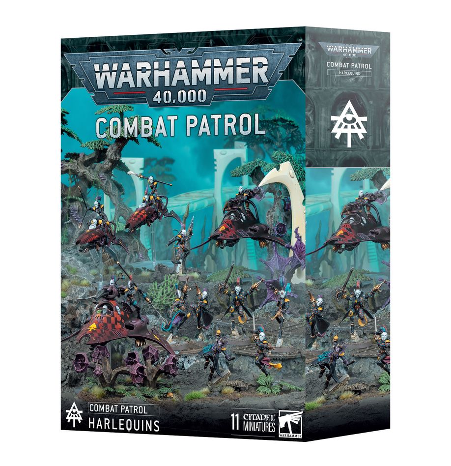 WH40K: Harlequins - Combat Patrol