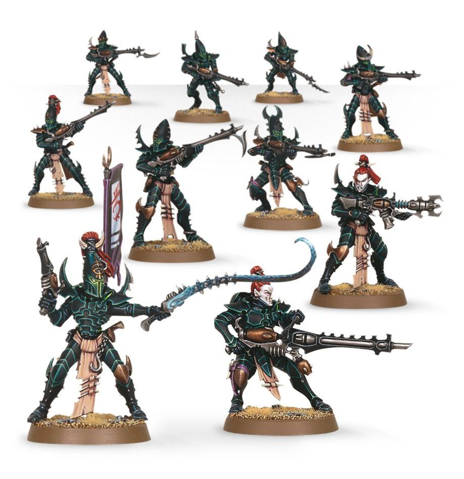 WH40K: Drukhari - Kabalite Warriors