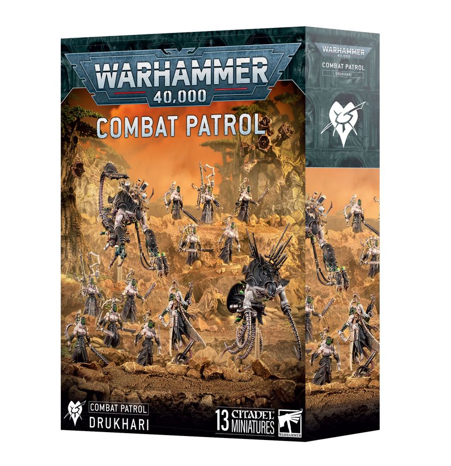 WH40K: Drukhari - Combat Patrol
