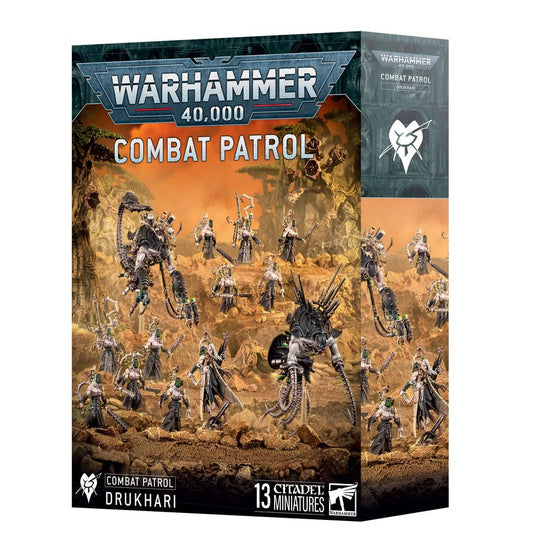 WH40K: Drukhari - Combat Patrol