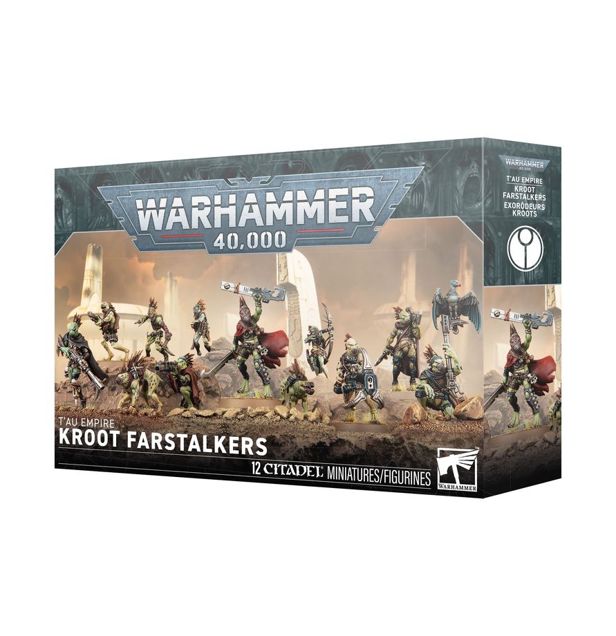 WH40K: T'au Empire - Kroot Farstalkers