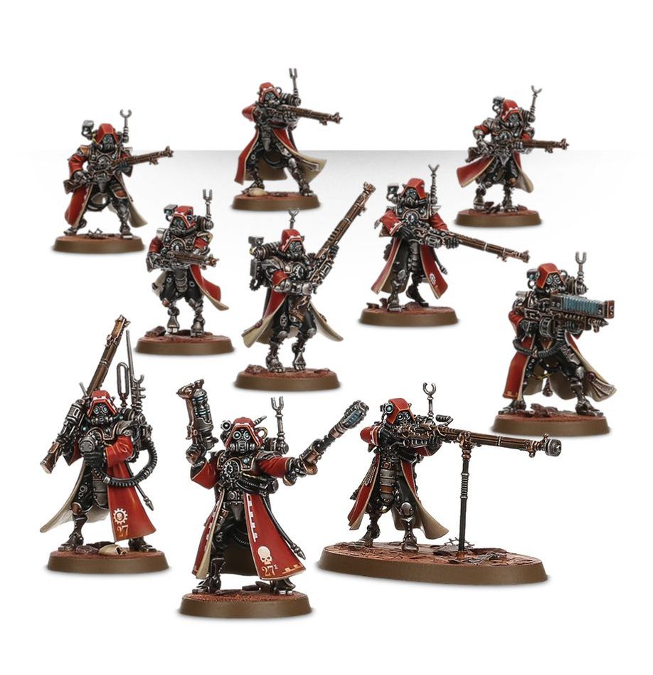 WH40K: Adeptus Mechanicus - Skitarii