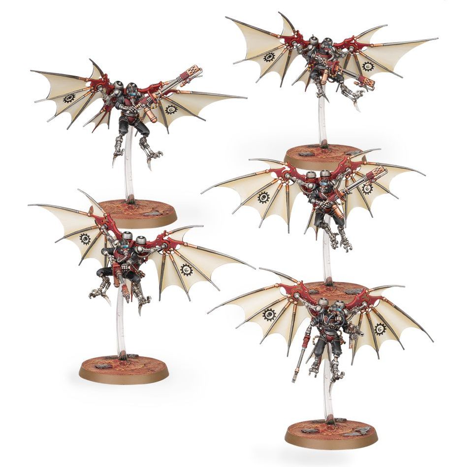 WH40K: Adeptus Mechanicus - Pteraxii