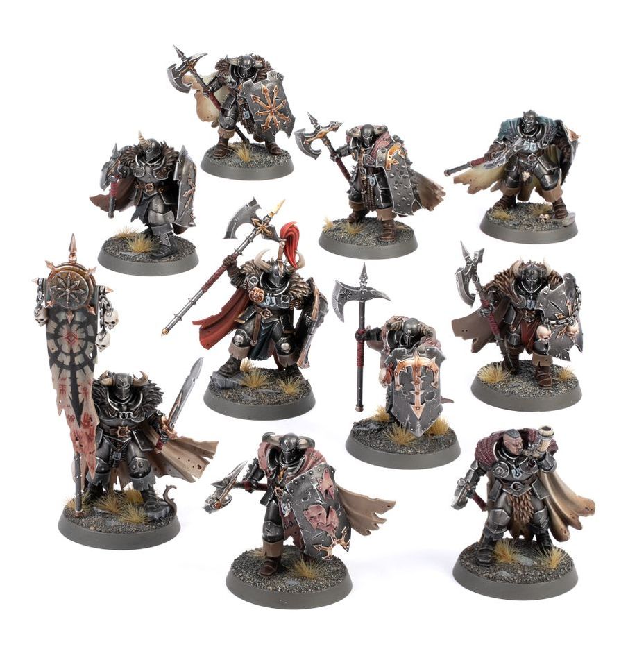 AoS: Slave to Darkness - Chaos Warriors