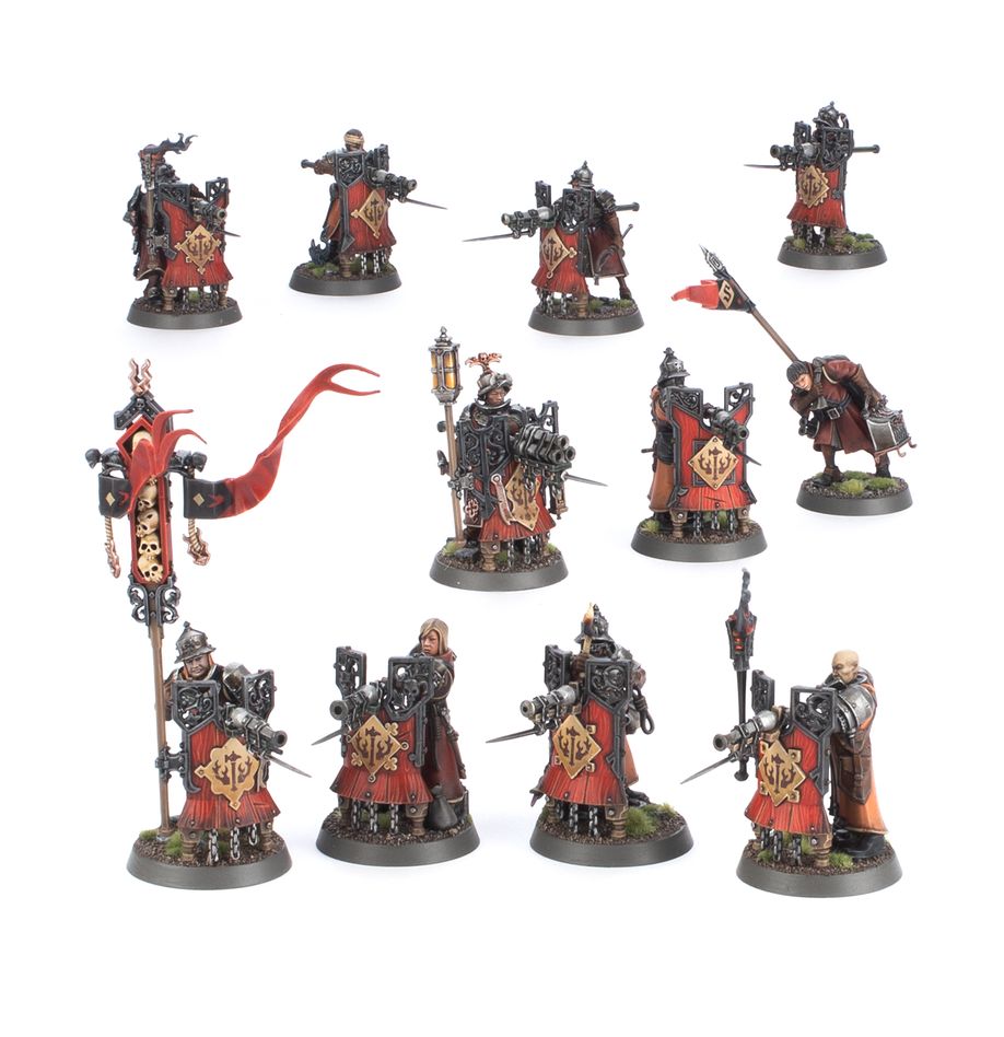 AoS: Cities of Sigmar - Free Guildfusiliers