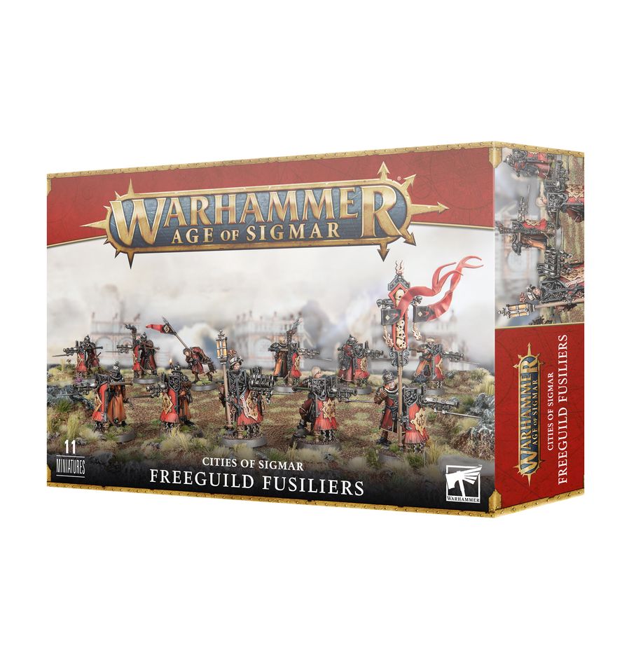 AoS: Cities of Sigmar - Free Guildfusiliers