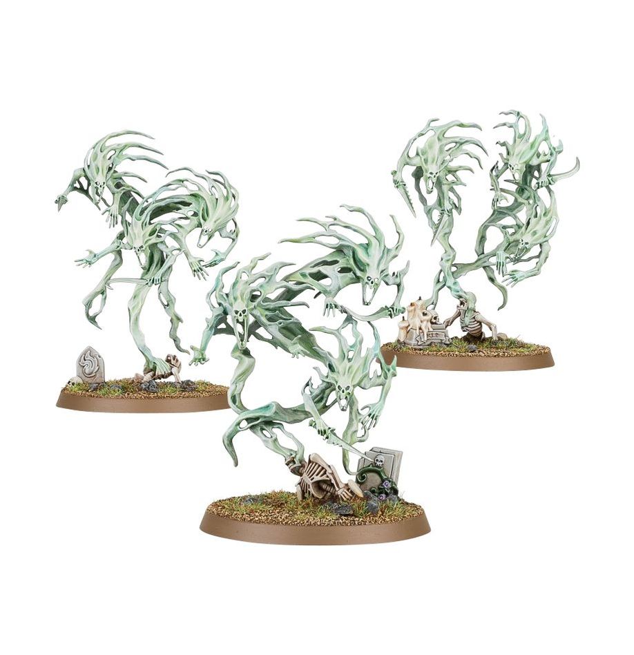 AoS: Nighthaunt - Spirit Hosts