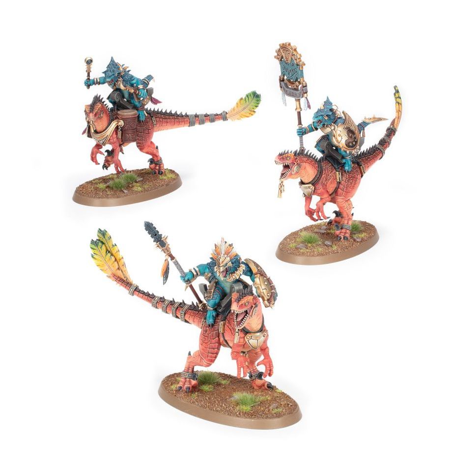 AoS: Seraphon - Aggradon Lancers