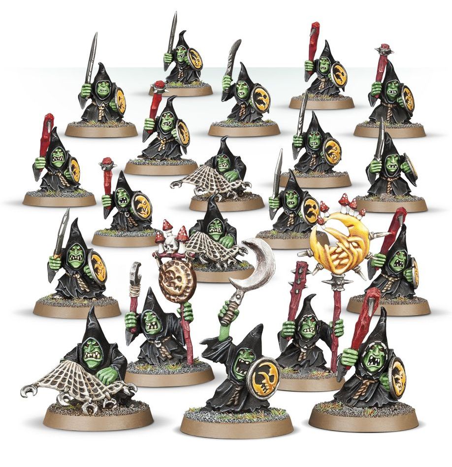 AoS: Gloomspite Gitz - Stabbas