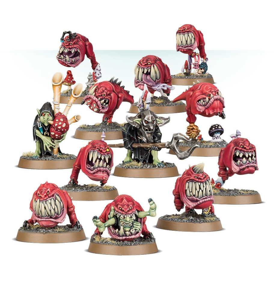 AoS: Gloomspite Gitz - Squig Herd