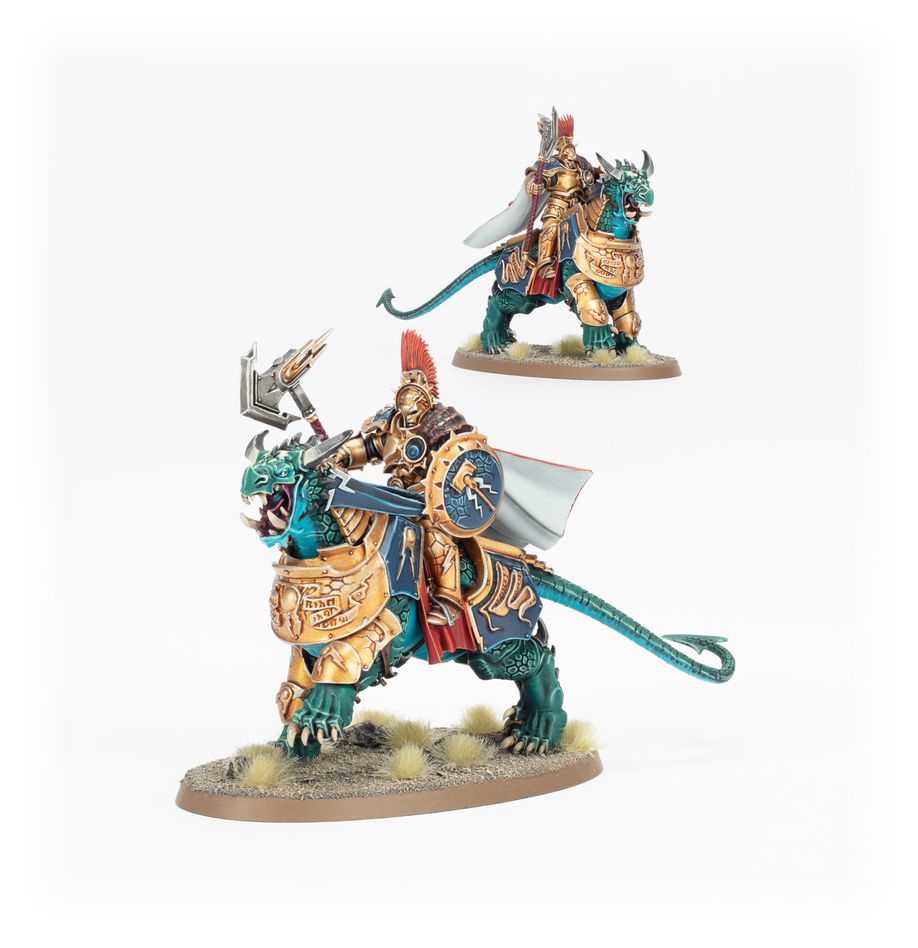 AoS: Stormcast Eternals - Dracothian Guard