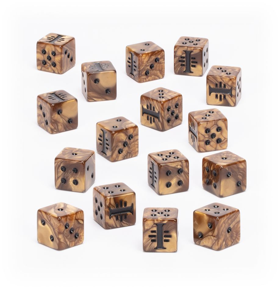 WH40K: Imperial Agents: Dice Set