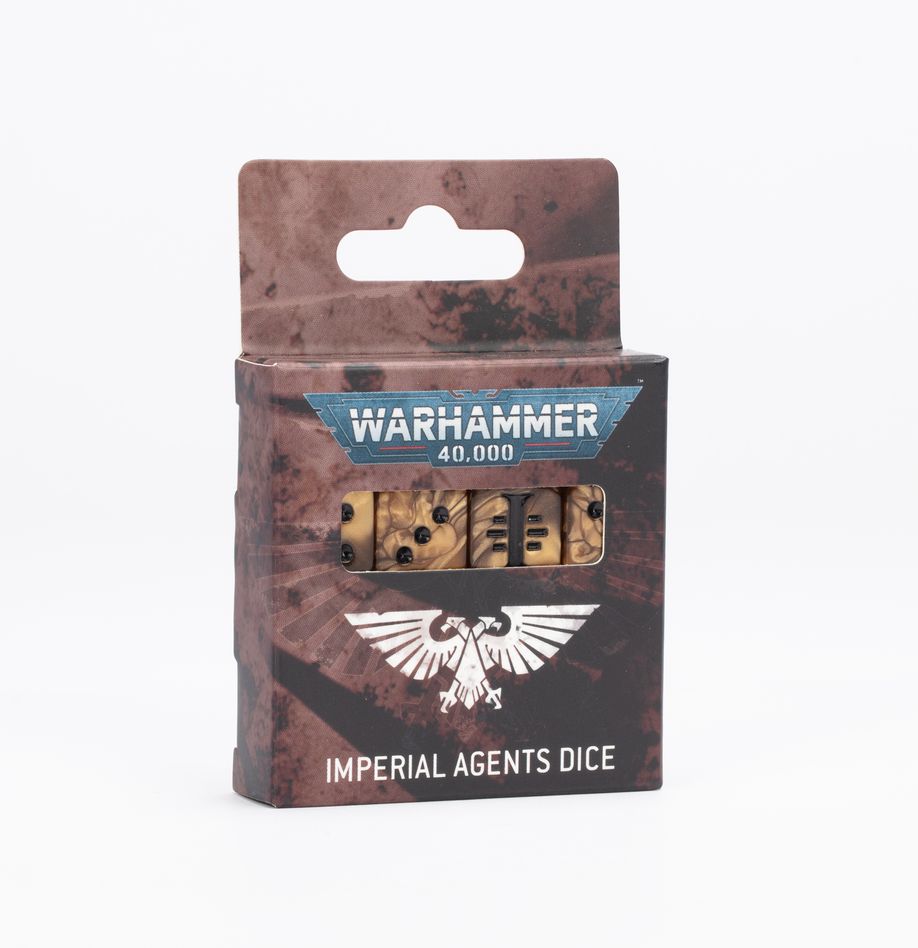 WH40K: Imperial Agents: Dice Set