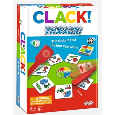 Clack! Thwack!