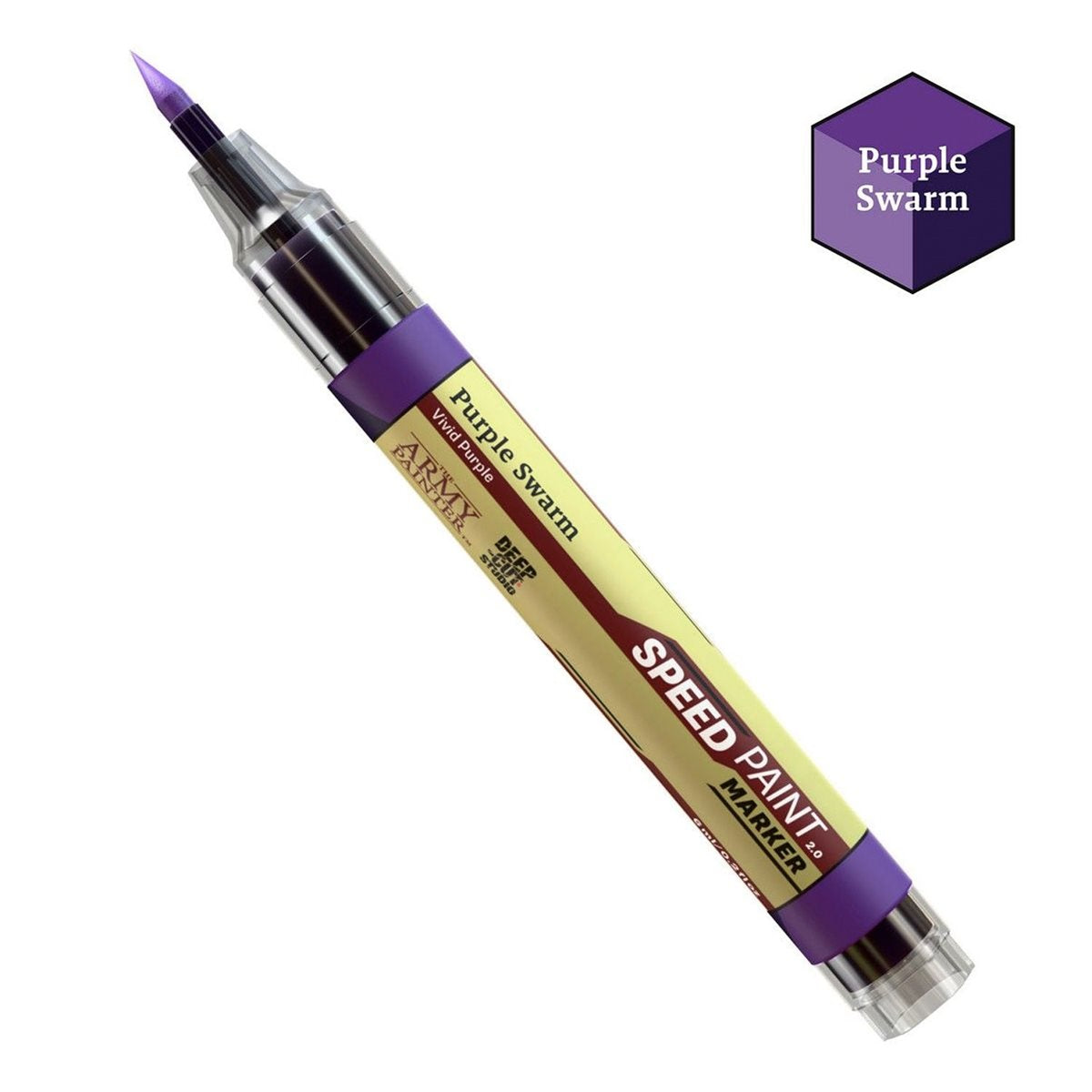 Army Painter: Speed Paint Marker - Purple Swarm
