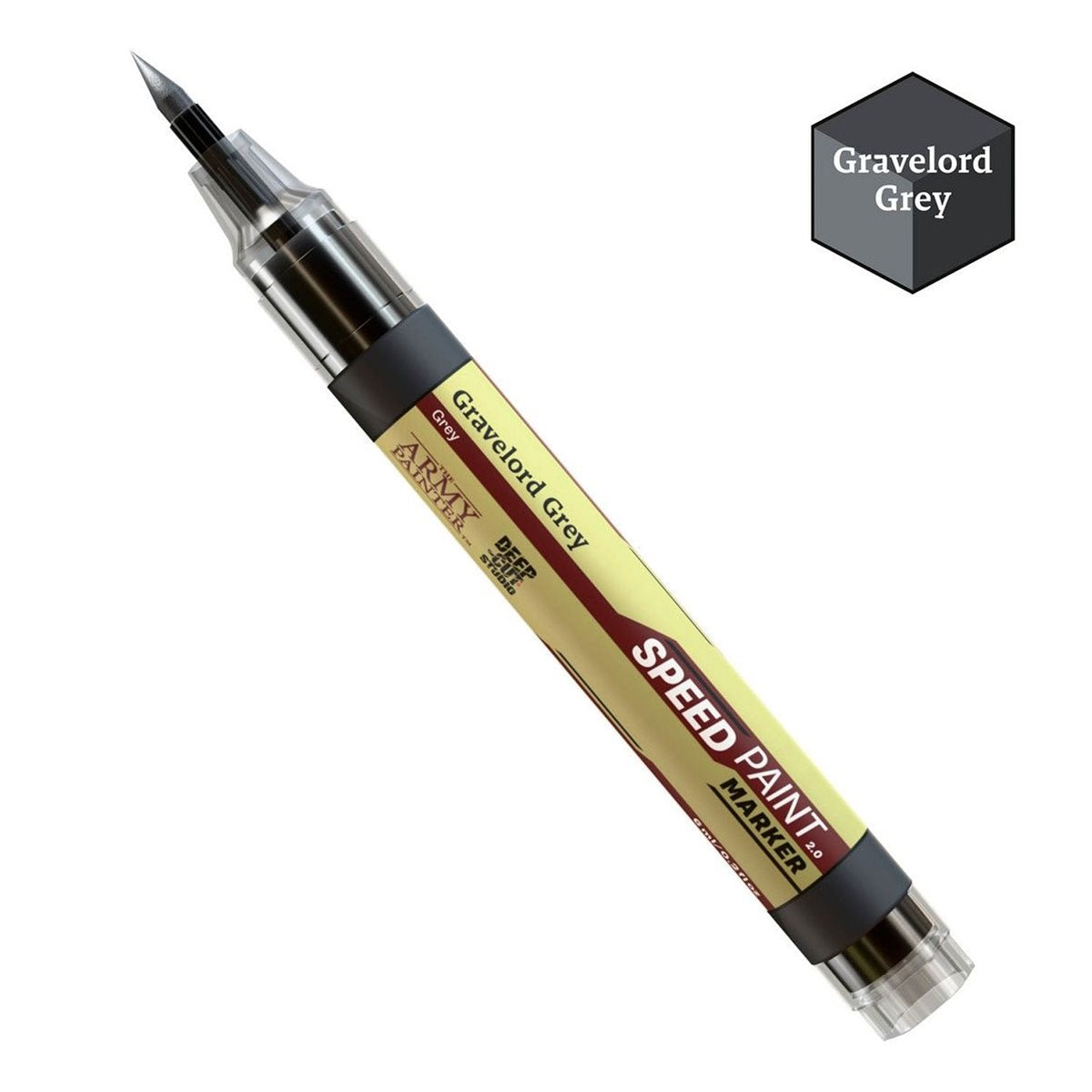 Army Painter: Speed Paint Marker - Gravelord Grey
