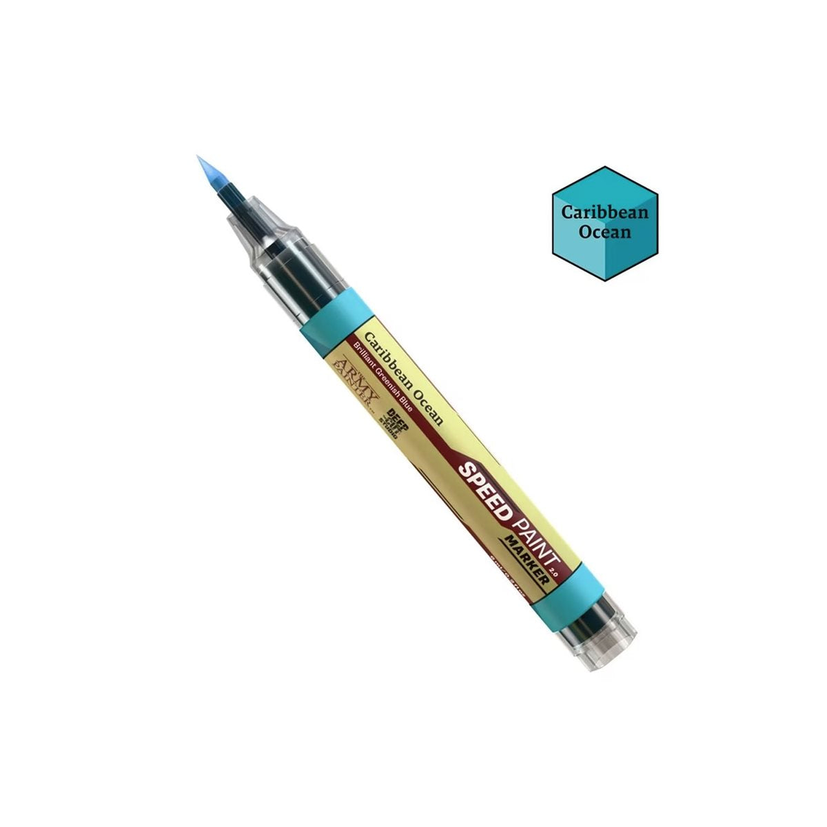 Army Painter: Speed Paint Marker - Caribbean Ocean
