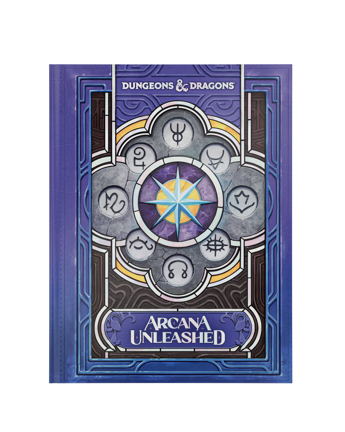 D&D: Arcana Unleashed Alt Cover