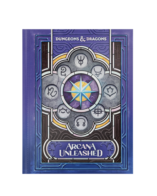 D&D: Arcana Unleashed Alt Cover
