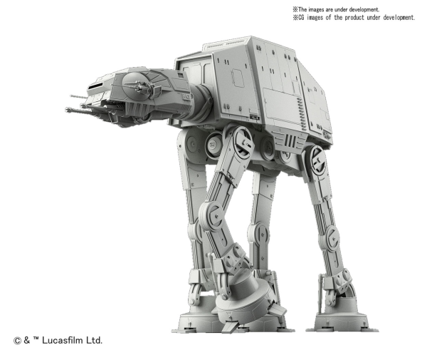Star Wars Model Kit: 1/144 AT-AT