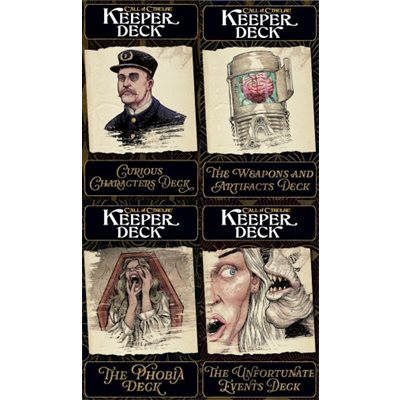 Call of Cthulhu: Keeper Deck
