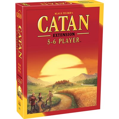 Catan: 5-6 Player Expansion