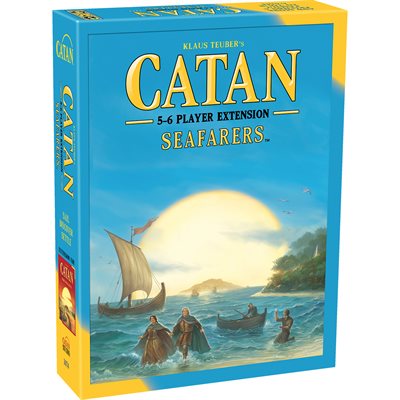 Catan: Seafarers 5-6 Player Expansion