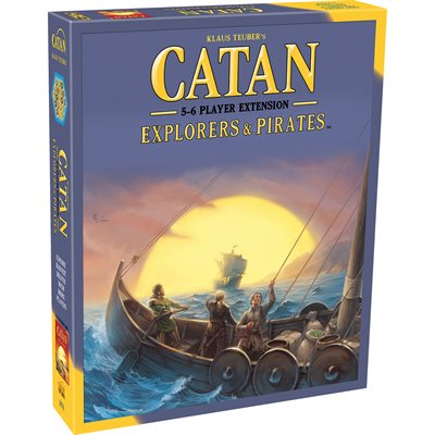 Catan: Explorers & Pirates 5-6 Player Expansion