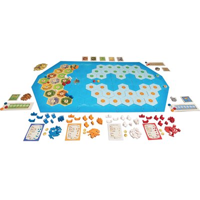 Catan: Explorers & Pirates 5-6 Player Expansion