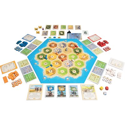 Catan: Cities & Knights Expansion