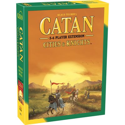 Catan: Cities & Knights 5-6 Player Expansion