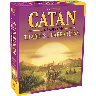 Catan: Traders & Barbarians Expansion