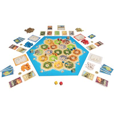 Catan: Traders & Barbarians Expansion