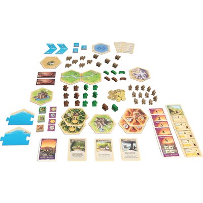 Catan: Traders & Barbarians 5-6 Player Expansion