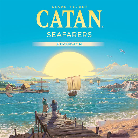 Catan: Seafarers Expansion - 6th Edition