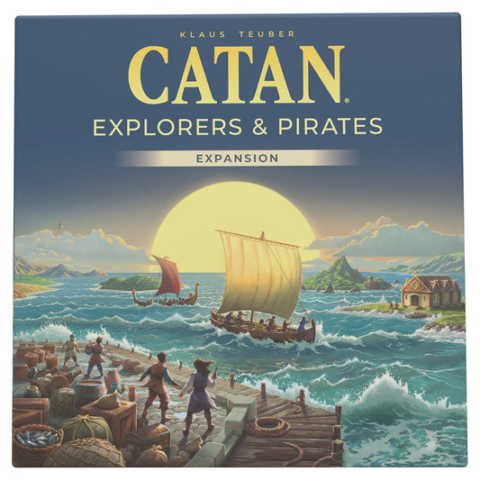 Catan: Explorers & Pirates Expansion - 6th Edition