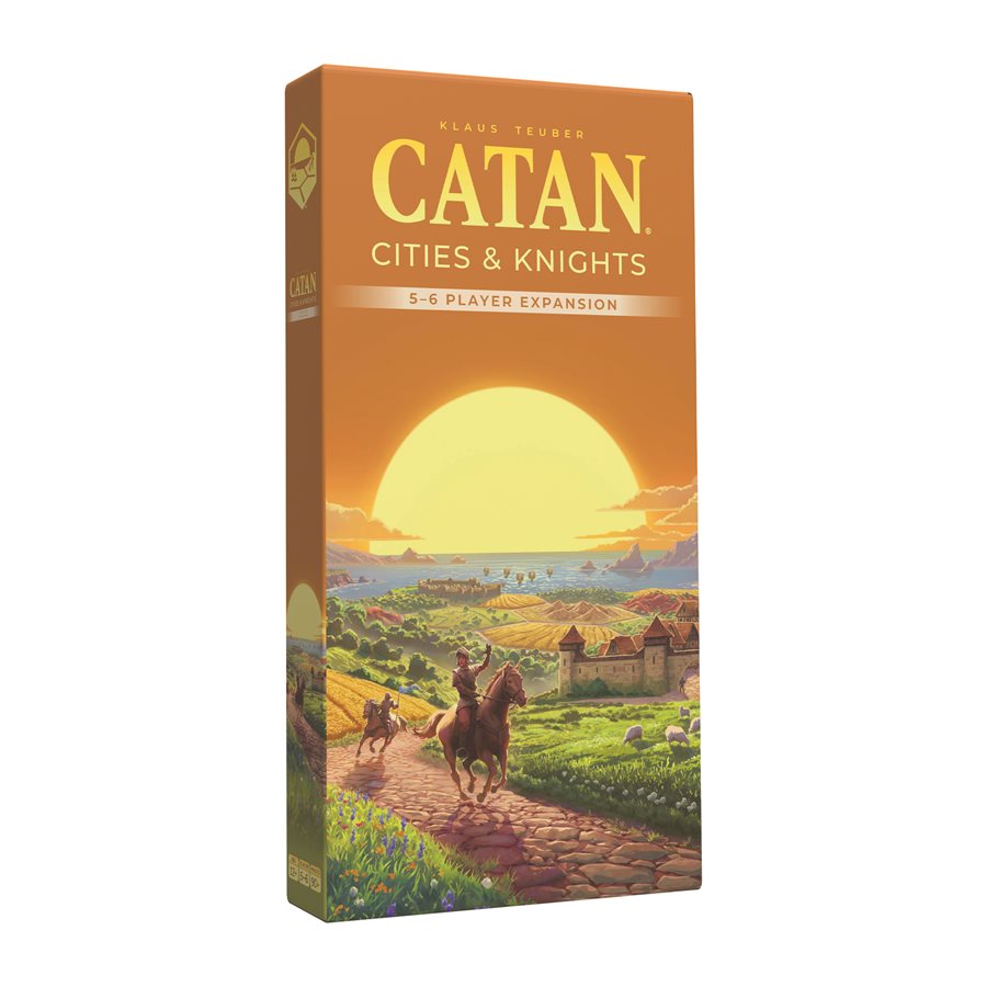 Catan: Cities & Knights 5-6 Player Extension